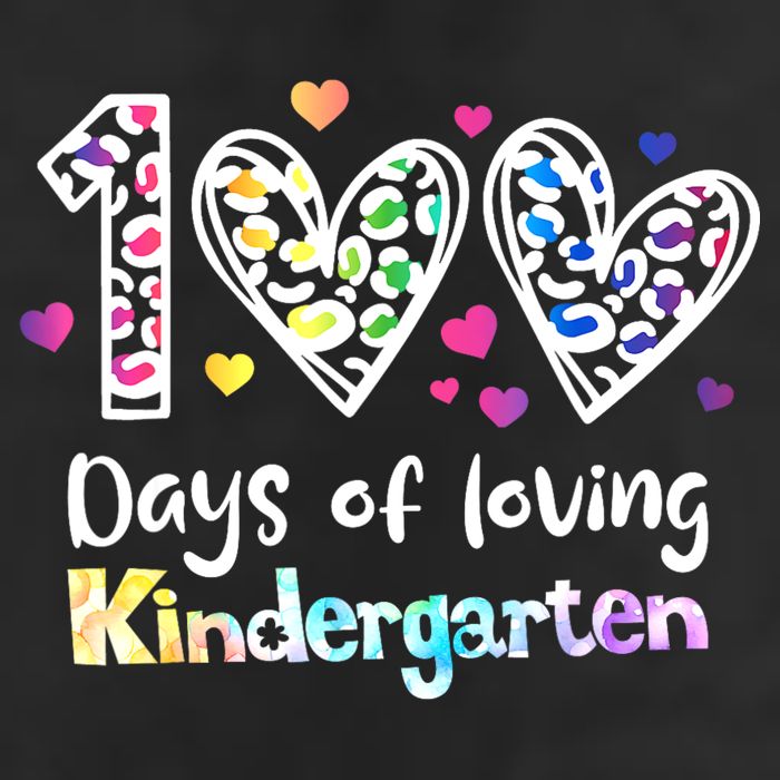 Happy 100th Day Of Kindergarten Teachers 100 Days 11oz C Handle Ceramic Mug