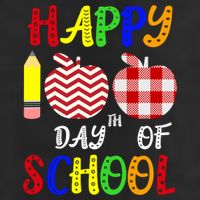 Happy 100th Day Of School Cool Comfort Performance Bucket Hat