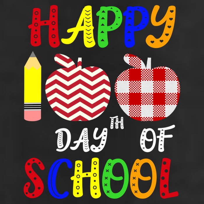 Happy 100th Day Of School Cool Comfort Performance Bucket Hat