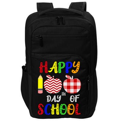 Happy 100th Day Of School Impact Tech Backpack