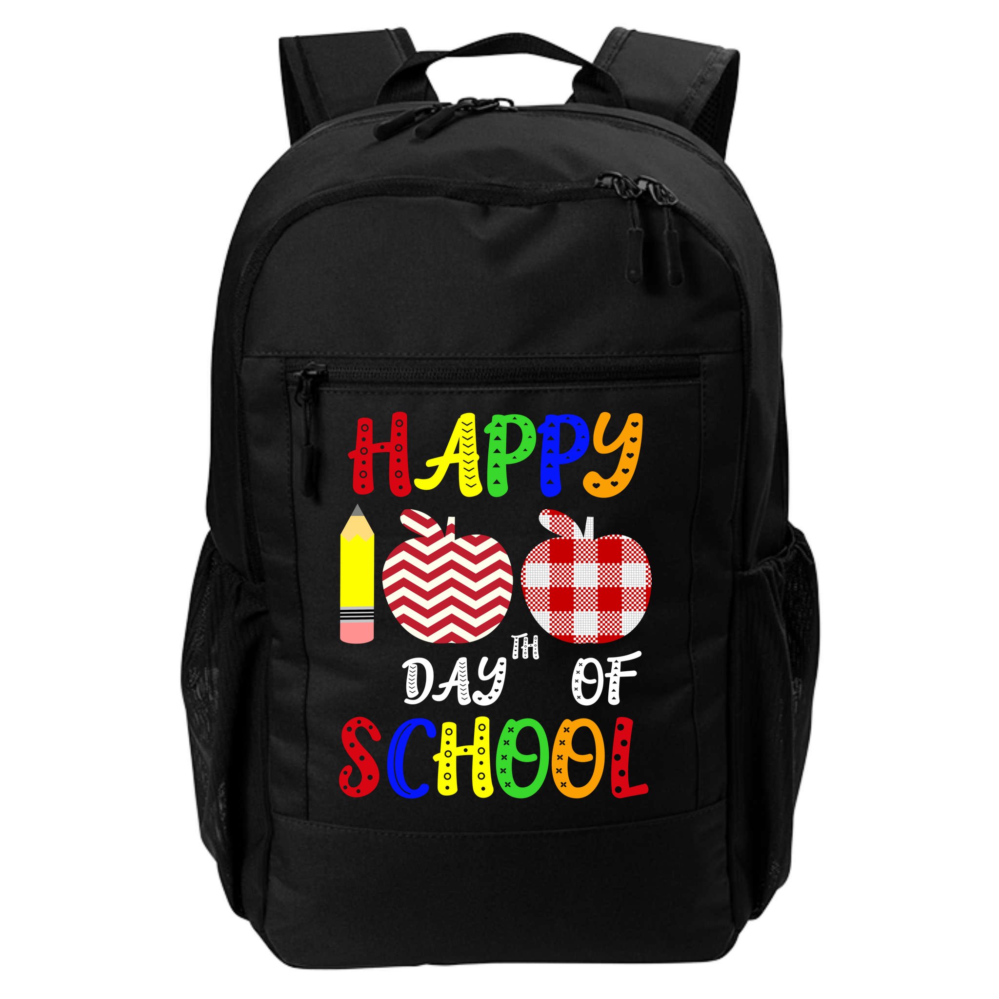 Happy 100th Day Of School Backpack