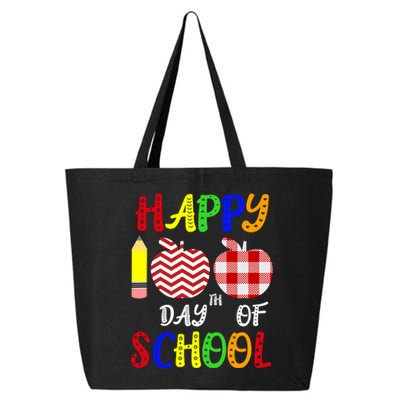 Happy 100th Day Of School 25L Jumbo Tote