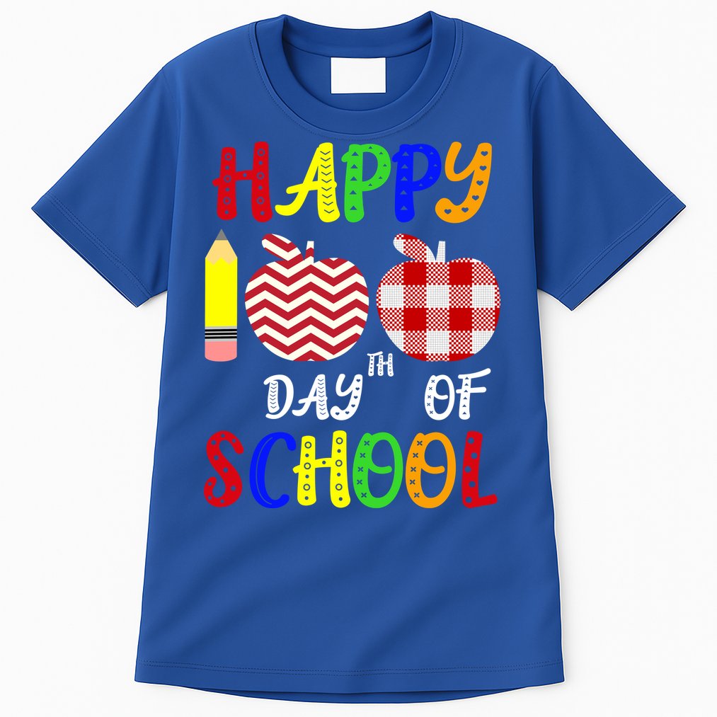Happy 100th Day Of School Tall T-Shirt