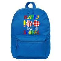 Happy 100th Day Of School 16 in Basic Backpack