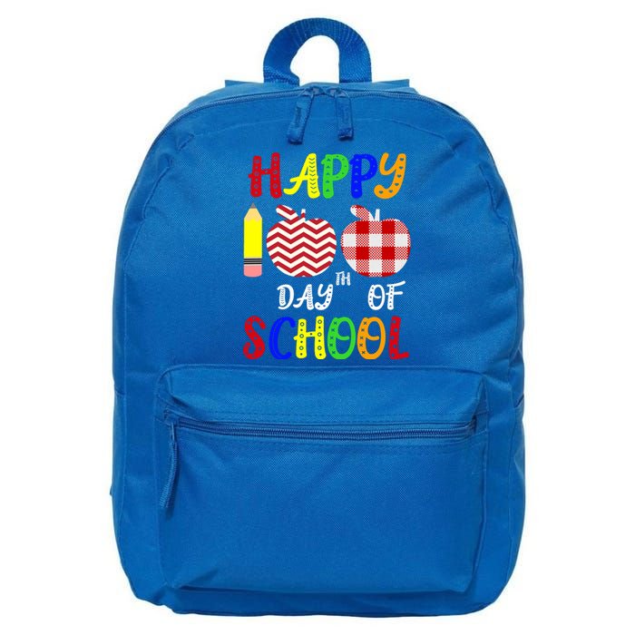 Happy 100th Day Of School 16 in Basic Backpack