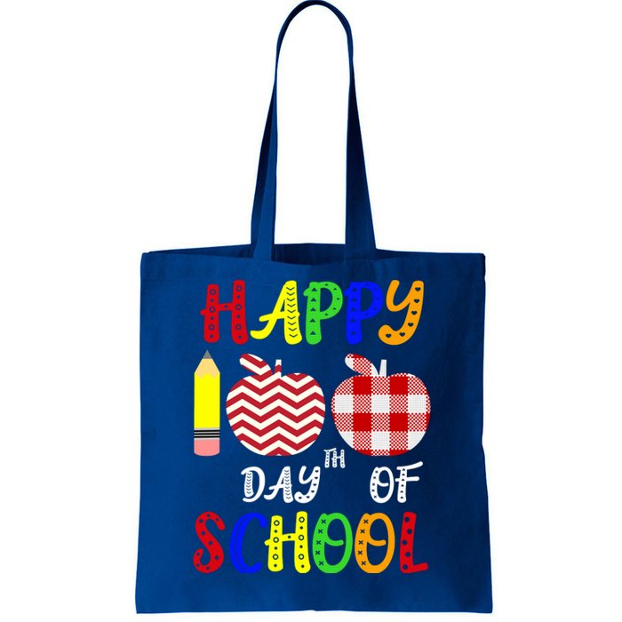 Happy 100th Day Of School Tote Bag