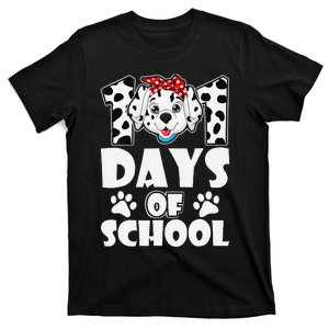 Happy 101 Days School Cute Dog Lover 100 Days Student Gift T-Shirt