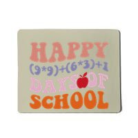 Happy 100th Day Of School With Math Formula For 100 Days Mousepad