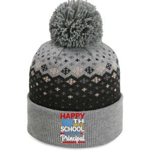 Happy 100th Day Of School Assistant Principal Gift The Baniff Cuffed Pom Beanie