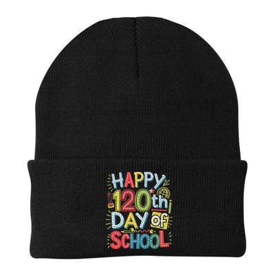 Happy 120th Day Of School 120 Days Of School Teacher Student Beanie