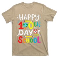 Happy 100th Day Of School 100 Days Of School Teacher Student T-Shirt