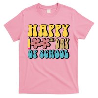 Happy 100th Day Of School Cute Retro Flower T-Shirt