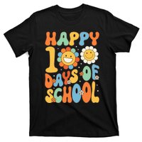 Happy 100 Days Of School Groovy 100th Day Of School T-Shirt