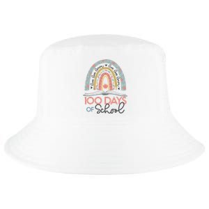 Happy 100th Day Of School 100 Days Of Preschool Teacher Cool Comfort Performance Bucket Hat