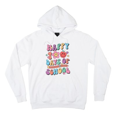 Happy 100 Days Of School Teacher Hoodie