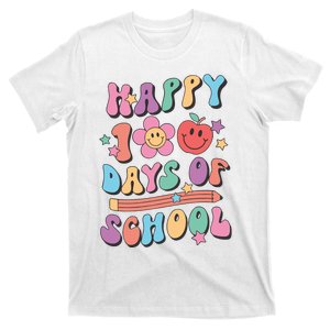 Happy 100 Days Of School Teacher T-Shirt