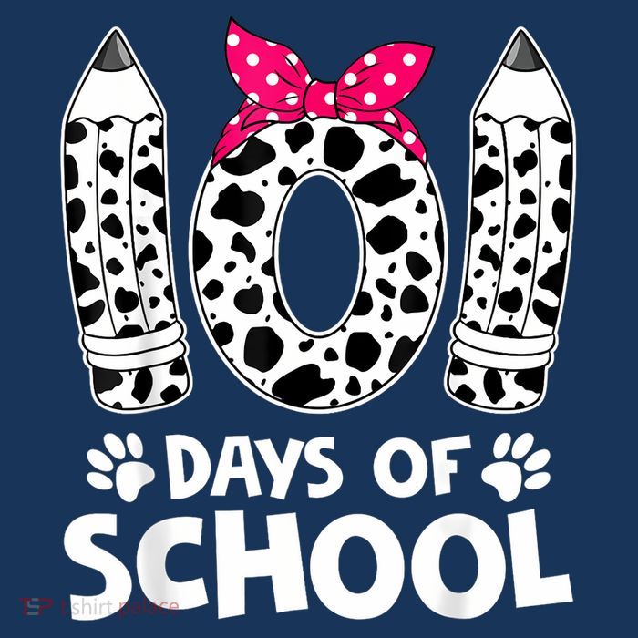 Happy 101 Days Of School Funny Student Teacher Flat Bill Trucker Hat