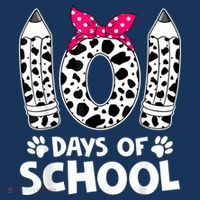 Happy 101 Days Of School Funny Student Teacher Kids T-Shirt