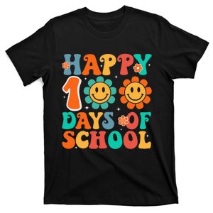 Happy 100th Day Of School 100 Days Of School Teacher Student T-Shirt