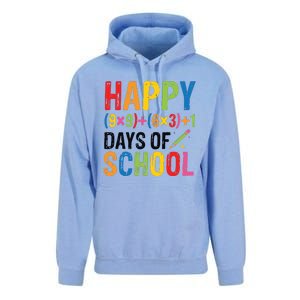 Happy 100 Days Of School 100th Day Teacher Unisex Surf Hoodie