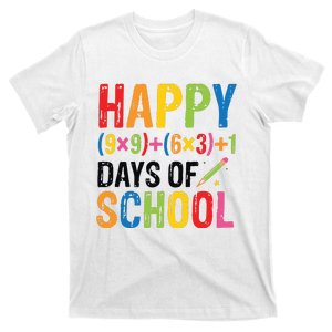 Happy 100 Days Of School 100th Day Teacher T-Shirt