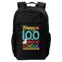 Happy 100 Days Of School For Teacher Or Child Backpack