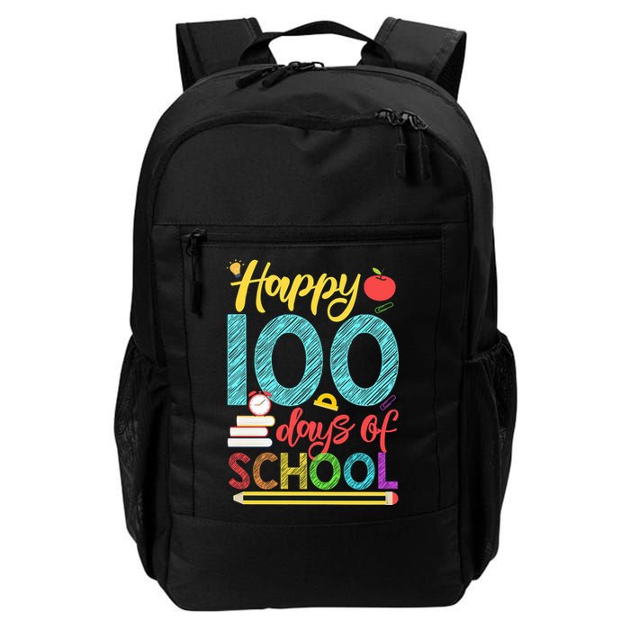 Happy 100 Days Of School For Teacher Or Child Backpack