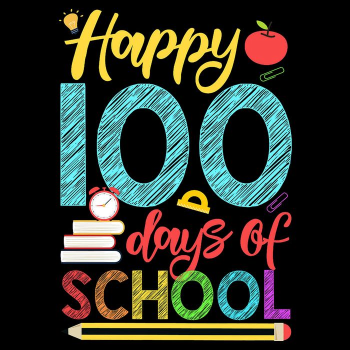 Happy 100 Days Of School For Teacher Or Child Wool Snapback Cap
