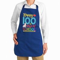 Happy 100 Days Of School For Teacher Or Child Apron