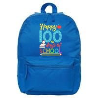 Happy 100 Days Of School For Teacher Or Child 16 in Basic Backpack