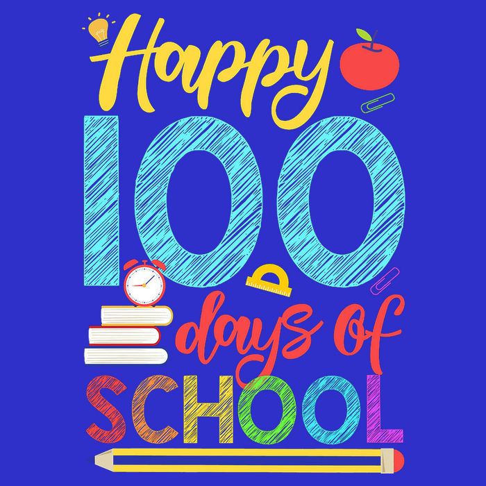 Happy 100 Days Of School For Teacher Or Child 16 in Basic Backpack