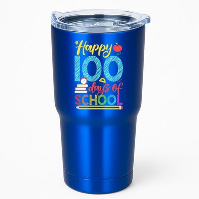 Happy 100 Days Of School For Teacher Or Child Tumbler