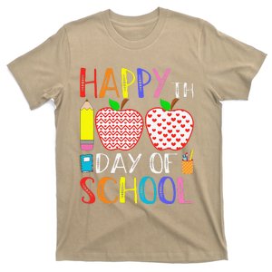 Happy 100th Day Of School Teacher 100 Days T-Shirt