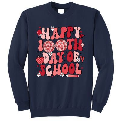 Happy 100th Day Of School In My 100 Days Of School Era Tall Sweatshirt