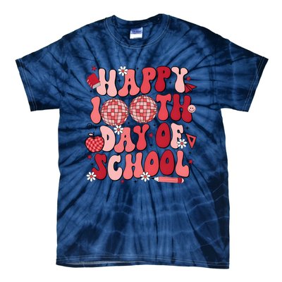 Happy 100th Day Of School In My 100 Days Of School Era Tie-Dye T-Shirt