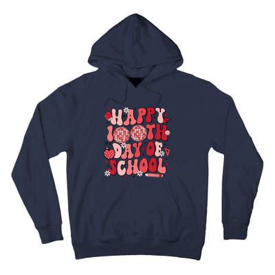 Happy 100th Day Of School In My 100 Days Of School Era Tall Hoodie