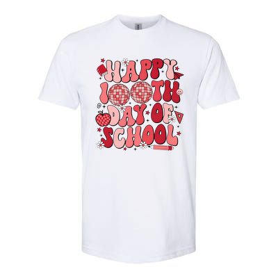 Happy 100th Day Of School In My 100 Days Of School Era Softstyle CVC T-Shirt