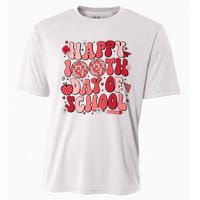 Happy 100th Day Of School In My 100 Days Of School Era Cooling Performance Crew T-Shirt