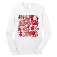 Happy 100th Day Of School In My 100 Days Of School Era Long Sleeve Shirt