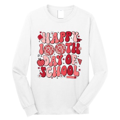 Happy 100th Day Of School In My 100 Days Of School Era Long Sleeve Shirt