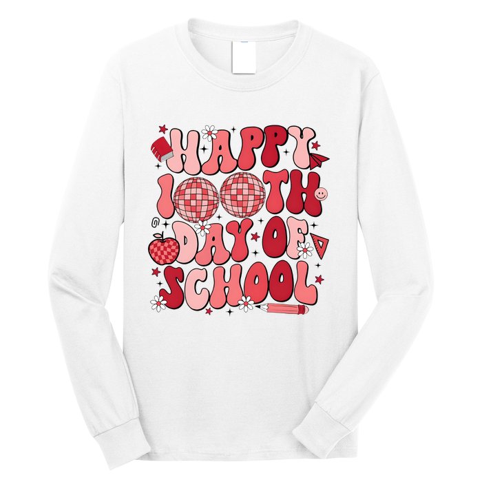 Happy 100th Day Of School In My 100 Days Of School Era Long Sleeve Shirt