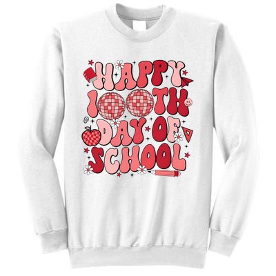 Happy 100th Day Of School In My 100 Days Of School Era Sweatshirt