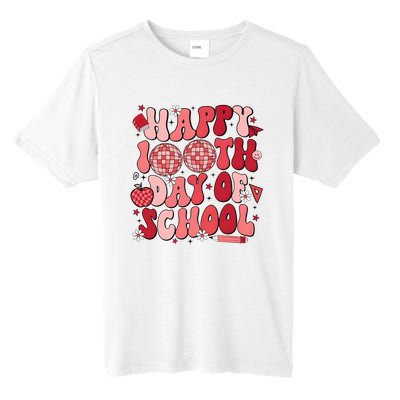 Happy 100th Day Of School In My 100 Days Of School Era Tall Fusion ChromaSoft Performance T-Shirt