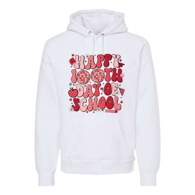 Happy 100th Day Of School In My 100 Days Of School Era Premium Hoodie