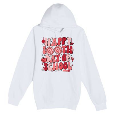 Happy 100th Day Of School In My 100 Days Of School Era Premium Pullover Hoodie