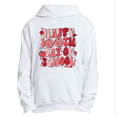 Happy 100th Day Of School In My 100 Days Of School Era Urban Pullover Hoodie