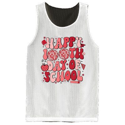 Happy 100th Day Of School In My 100 Days Of School Era Mesh Reversible Basketball Jersey Tank