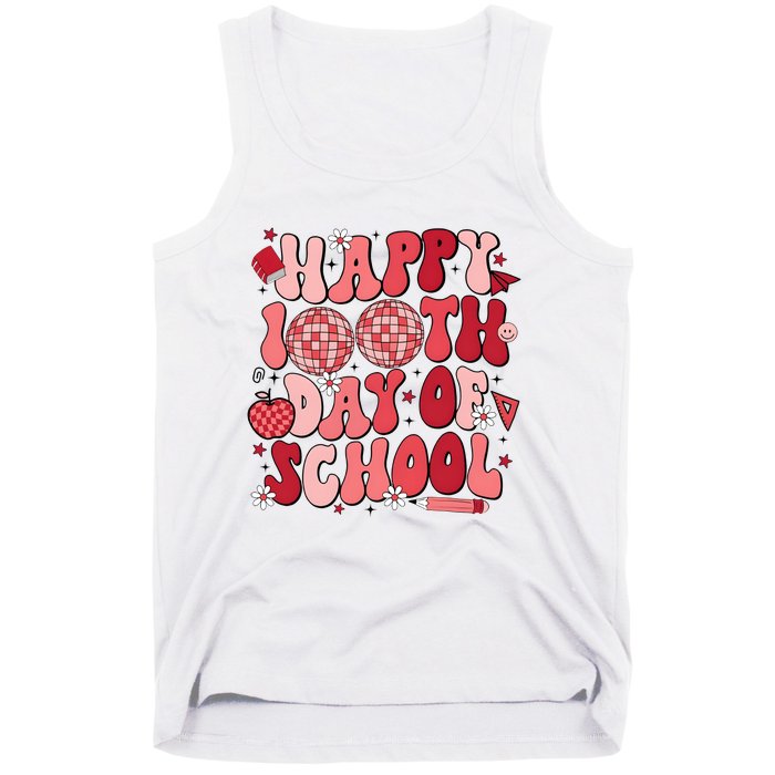 Happy 100th Day Of School In My 100 Days Of School Era Tank Top