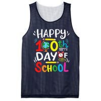 Happy 100th Day Of School 100 Days Of School Teacher Student Mesh Reversible Basketball Jersey Tank