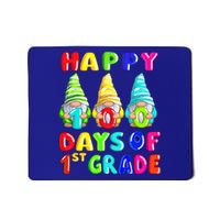 Happy 100th Day Of School First 1st Grade Gnome Teacher Gift Mousepad